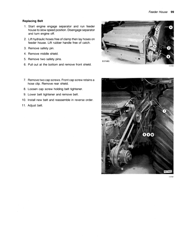 John Deere 6620, 6620 SH, 7720, 8820 Combines (600001-) Operator’s Manual (OMH116946) Workshop Guide