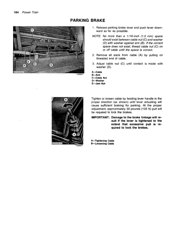 John Deere 4420 Combine Operator’s Manual (OMH116958) Workshop Guide