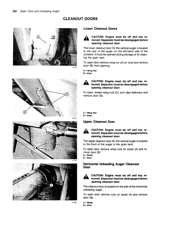 John Deere 6622 Combine (556001-) Operator’s Manual (OMH120056) Workshop Guide