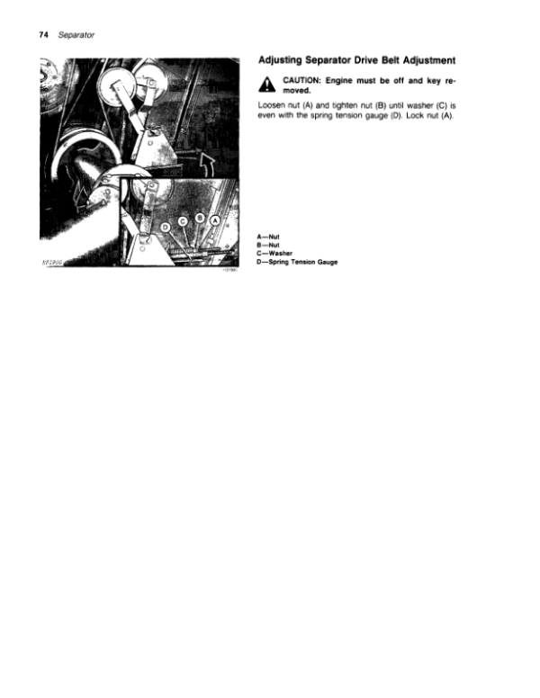 John Deere 7721 Combine Operator’s Manual (OMH120061) Workshop Guide