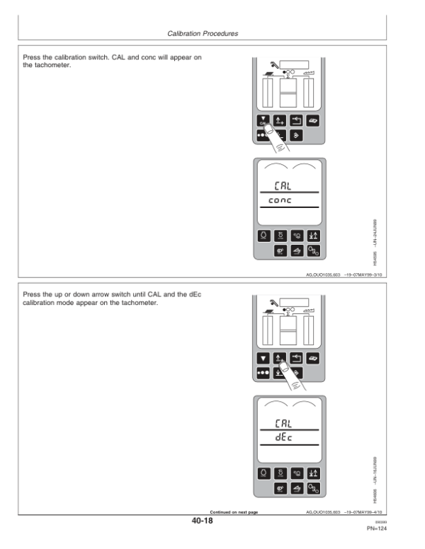 John Deere 9650 CTS Combine Operator’s Manual (OMH161680) Workshop Guide