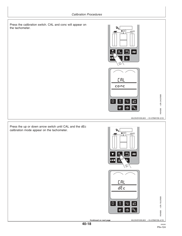 John Deere 9650 CTS Combine Operator’s Manual (OMH161680) Workshop Guide