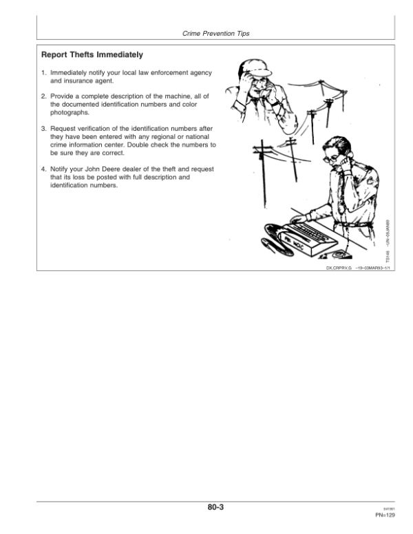 John Deere 90 Series Corn Heads (695301-) Operator’s Manual (OMH201991) Workshop Guide