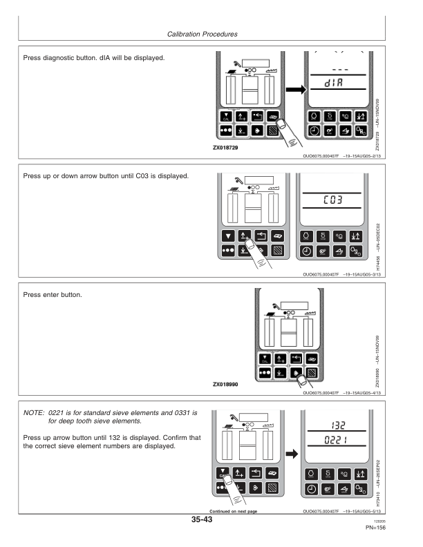 John Deere 9880i STS Combine (715701-) Operator’s Manual (OMH222883) Workshop Guide