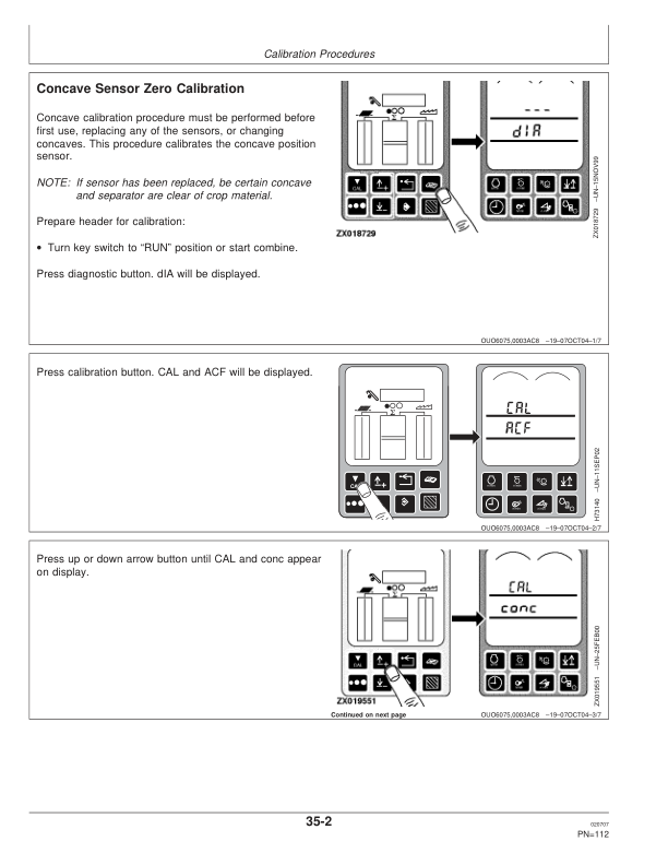 John Deere 9560i STS Combine (720201-) Operator’s Manual (OMH228642) Workshop Guide