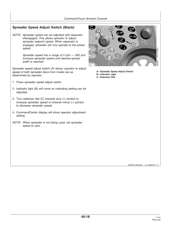 John Deere 9670 STS & 9770 STS Combines North America (725101-730100) Operator’s Manual (OMH229936) Workshop Guide
