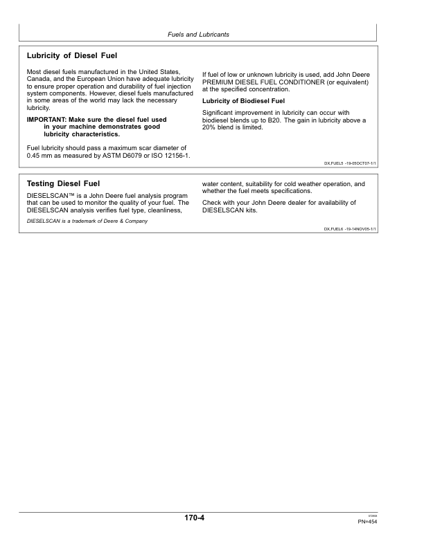 John Deere 9670 STS & 9770 STS Combines North America (730101-735200) Operator’s Manual (OMH235512) Workshop Guide