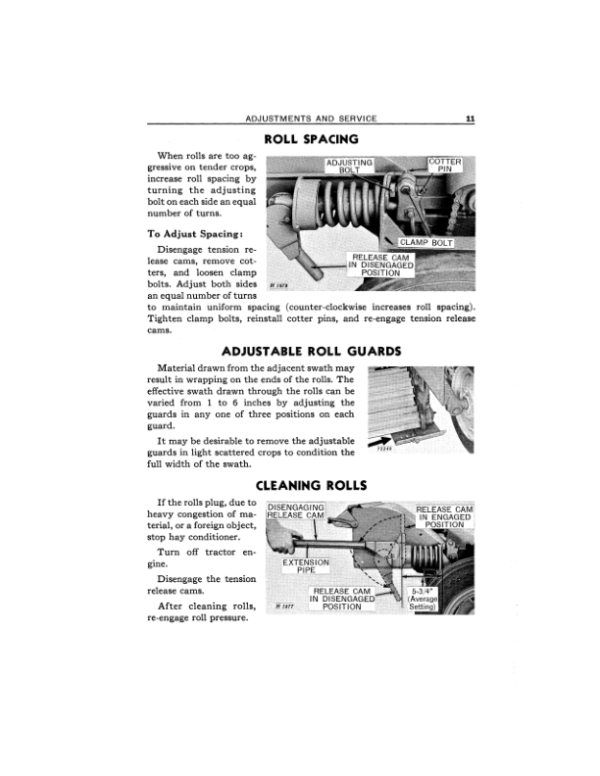 John Deere Hay Mower Conditioner Operator’s Manual (OMH601159) Workshop Guide
