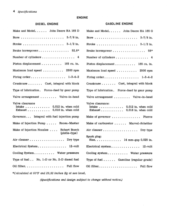 John Deere 45 Combine (043001-) Operator’s Manual (OMH62357) Workshop Guide