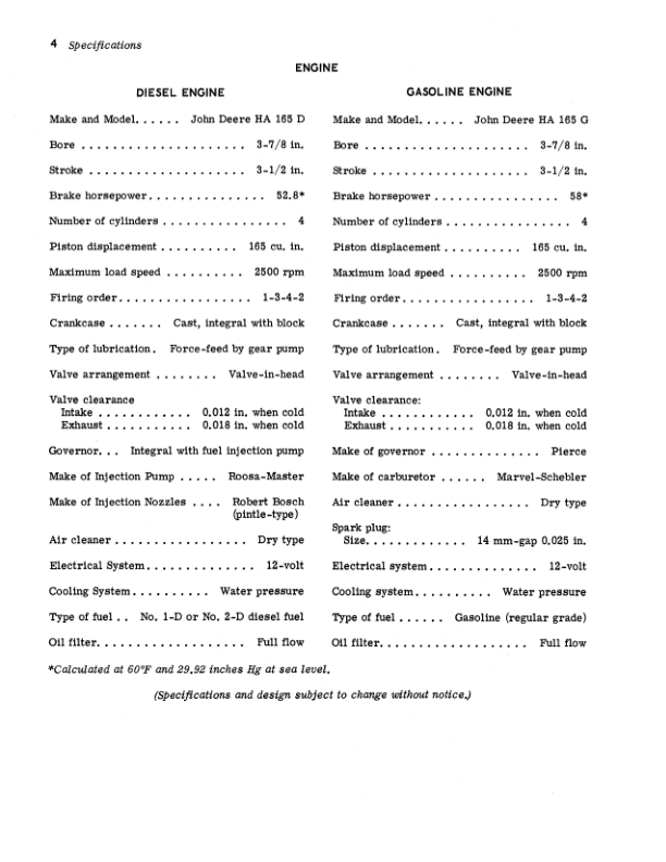 John Deere 45 Combine (043001-) Operator’s Manual (OMH62357) Workshop Guide