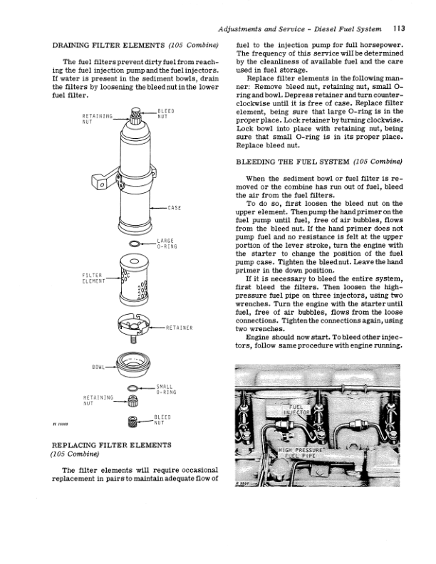 John Deere 55, 95 & 105 Combines North America (088001- ) Operator’s Manual (OMH65416) Workshop Guide