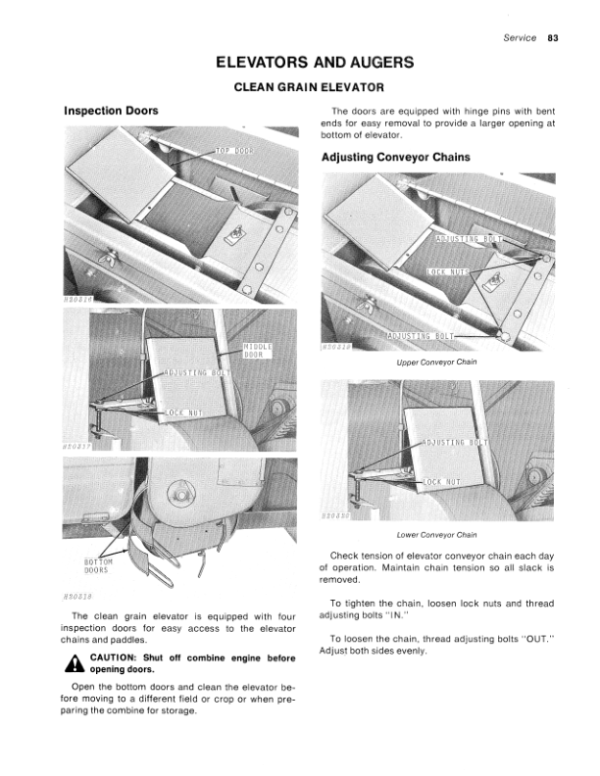 John Deere 6602 Combine Operator’s Manual (OMH82769) Workshop Guide