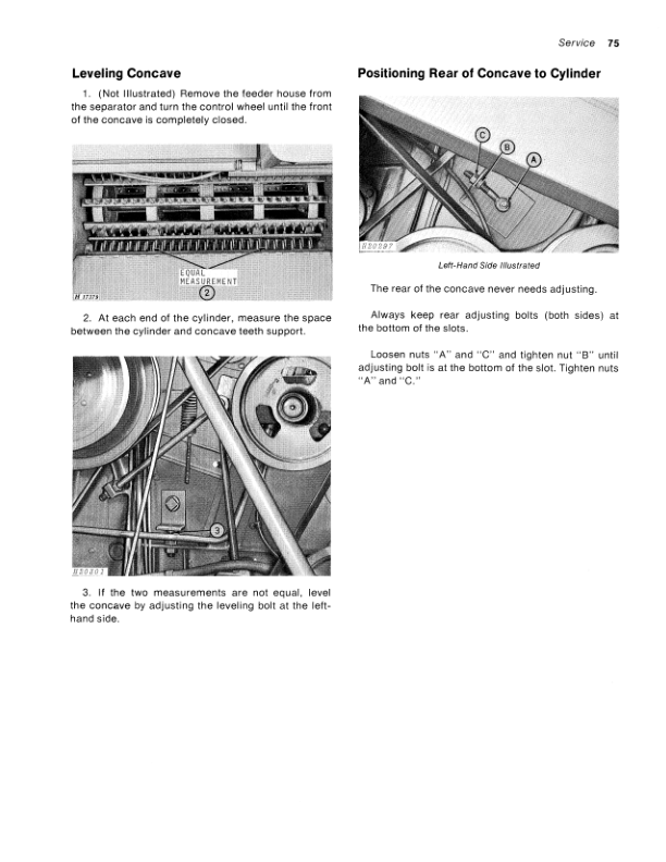 John Deere 6602 Combine Operator’s Manual (OMH84233) Workshop Guide