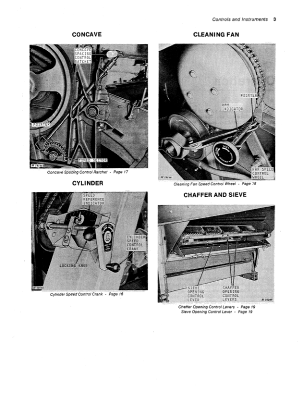 John Deere 6601 Combine Operator’s Manual (OMH84345) Workshop Guide