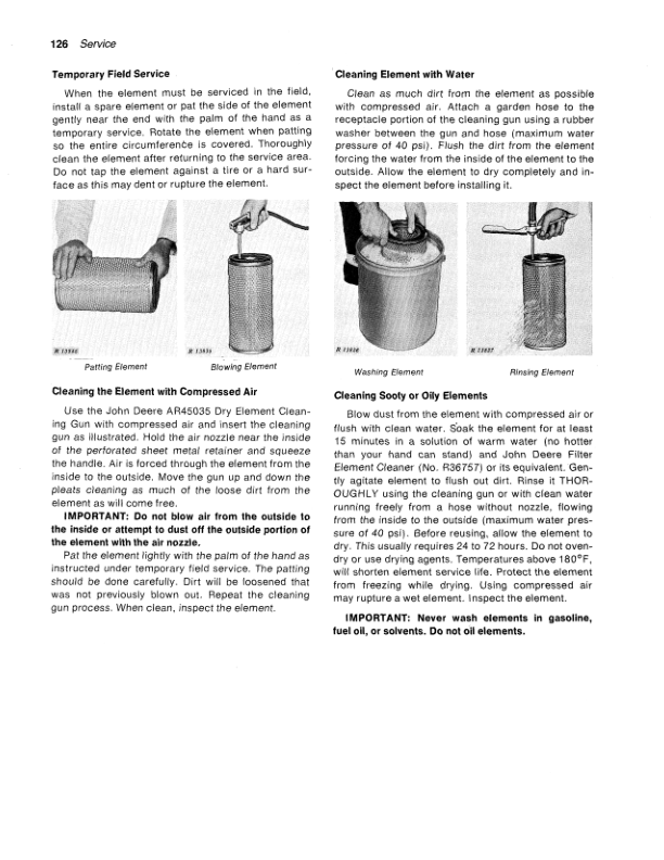 John Deere 6602 Combine Operator’s Manual (OMH87004) Workshop Guide