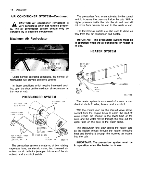 John Deere 6600, 7700 Combine Operator’s Manual (OMH88381) Workshop Guide