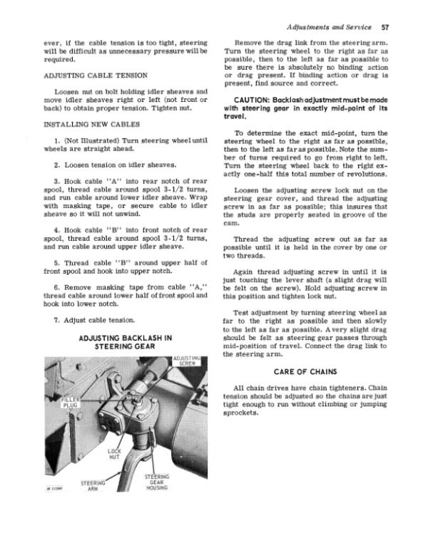 John Deere 40 Combine Operator’s Manual (OMH91051) Workshop Guide