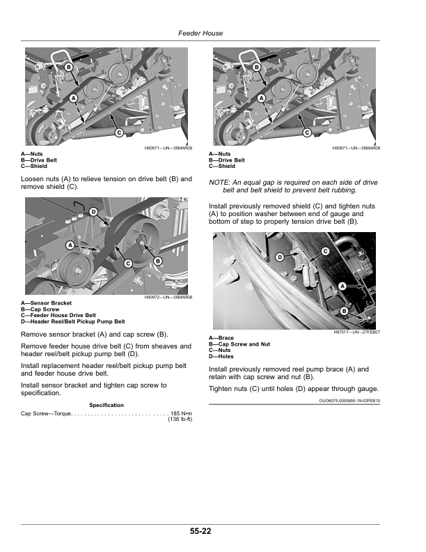 John Deere 4LZ-13 (S760) Grain Combine, 4YL-8A (S760), 4YL-12 (S760) Corn Combine (120000-124999) (Asia) Operator’s Manual (OMHXE150118TC) Workshop Guide