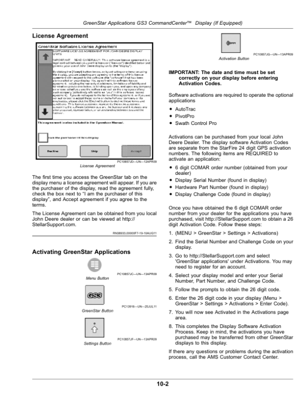 John Deere 8100, 8200, 8300, 8400, 8500, 8600, 9600 Self-Propelled Forage Harvesters Operator’s Manual (OMHXE151319) Workshop Guide