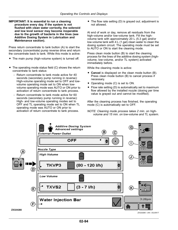 John Deere 9700, 9800, 9900 Self-Propelled Forage Harvesters (621000-) Operator’s Manual (OMHXE163885) Workshop Guide
