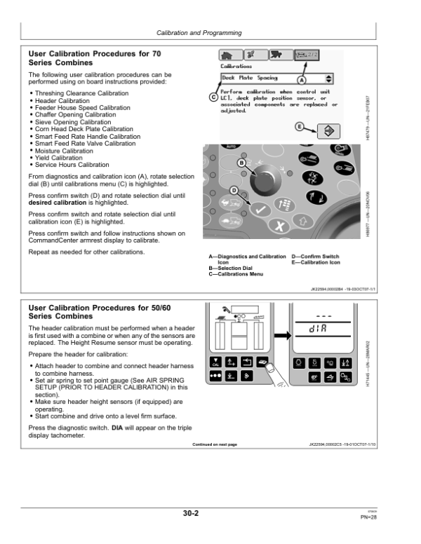 John Deere 600P Series Belt Pickup 615P (735101-) Operator’s Manual (OMHXE16861) Workshop Guide