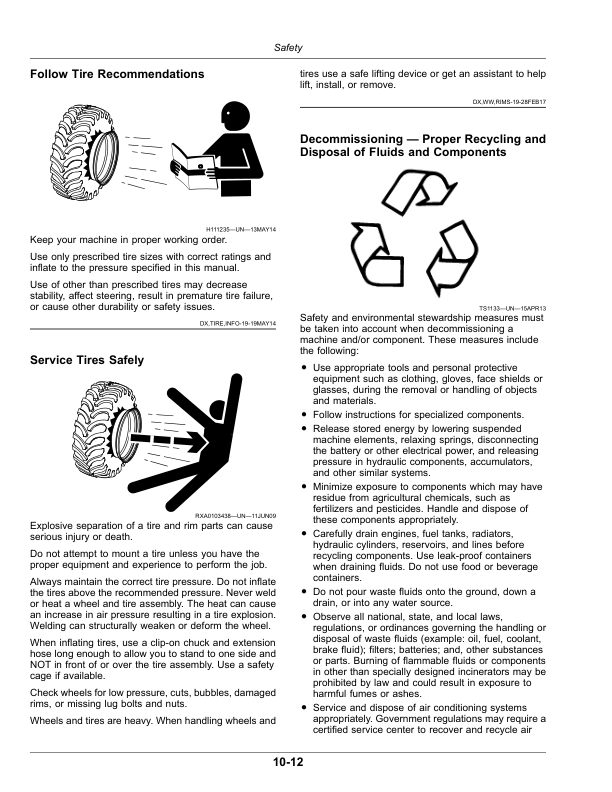 John Deere Precision Upgrades – Combine Remote Separator Grate Covers Operator’s Manual (OMHXE208008) Workshop Guide