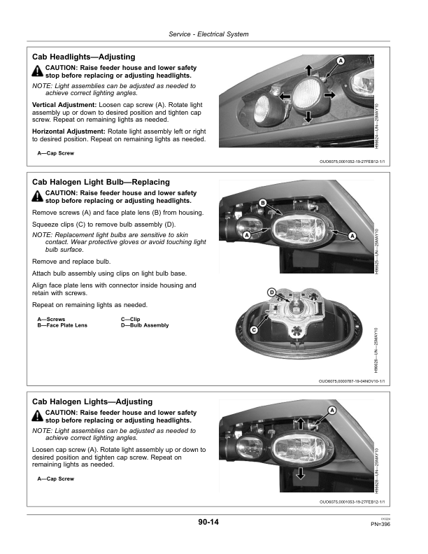 John Deere S660, S670, S670 HillMaster S680, S680 HillMaster S690 & S690 HillMaster Combines Operator’s Manual (OMHXE51485) Workshop Guide