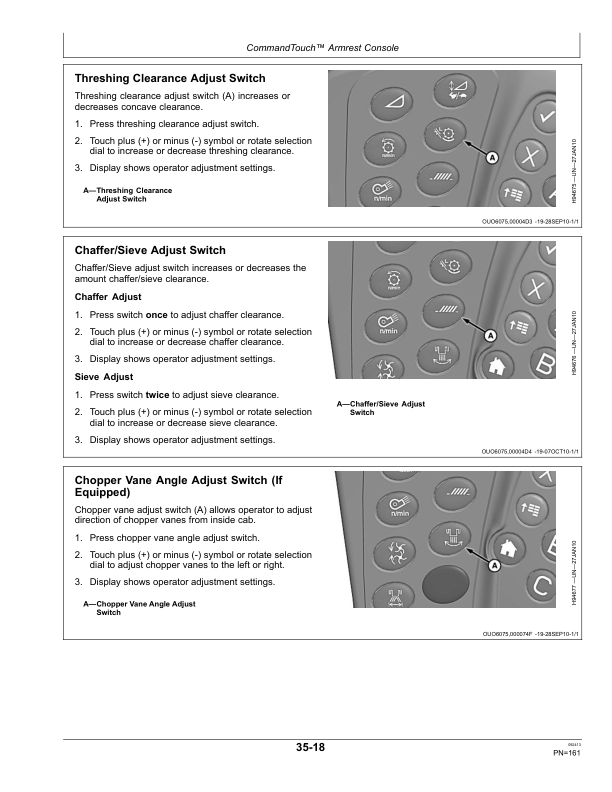 John Deere S660, S670, S680, S685, S690 HillMaster Combines Operator’s Manual (OMHXE65373) Workshop Guide