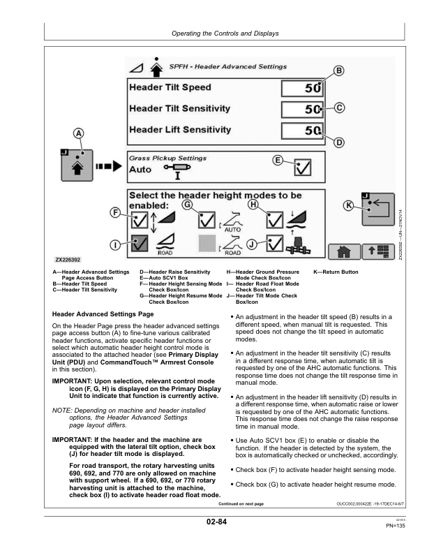 John Deere 8100, 8200, 8400, 8500 & 8600 Self-Propelled Forage Harvesters North America Operator’s Manual (OMHXE67146) Workshop Guide