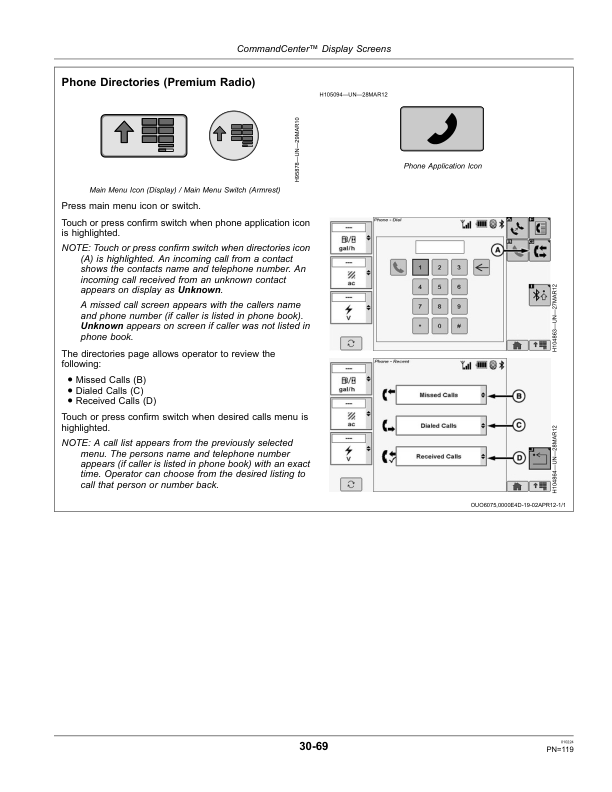John Deere S650, S660, S670, S680 & S690 Combines North America (765001-775000) Operator’s Manual (OMHXE69443) Workshop Guide