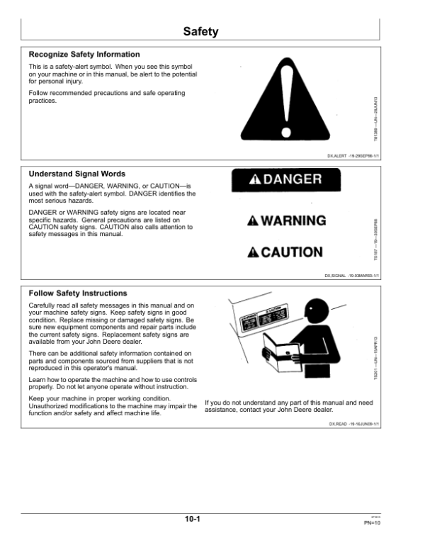 John Deere 600D Series Draper Platforms North America (785001- ) Operator’s Manual (OMHXE89989) Workshop Guide