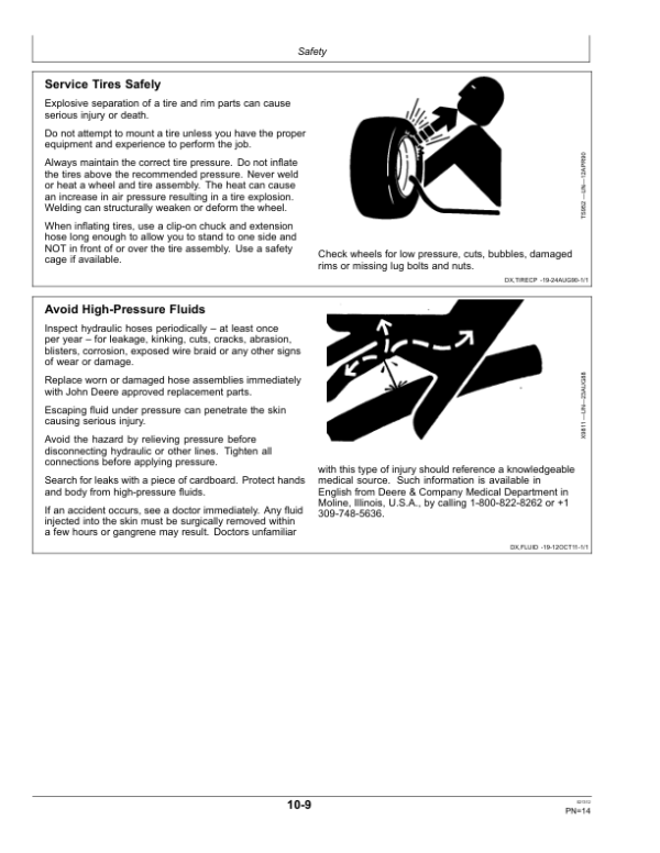 John Deere 930D & 936D Draper Platforms Export Edition (686151-740100) Assembled in Domodedovo, Russia Operator’s Manual (OMJZ900D) Workshop Guide