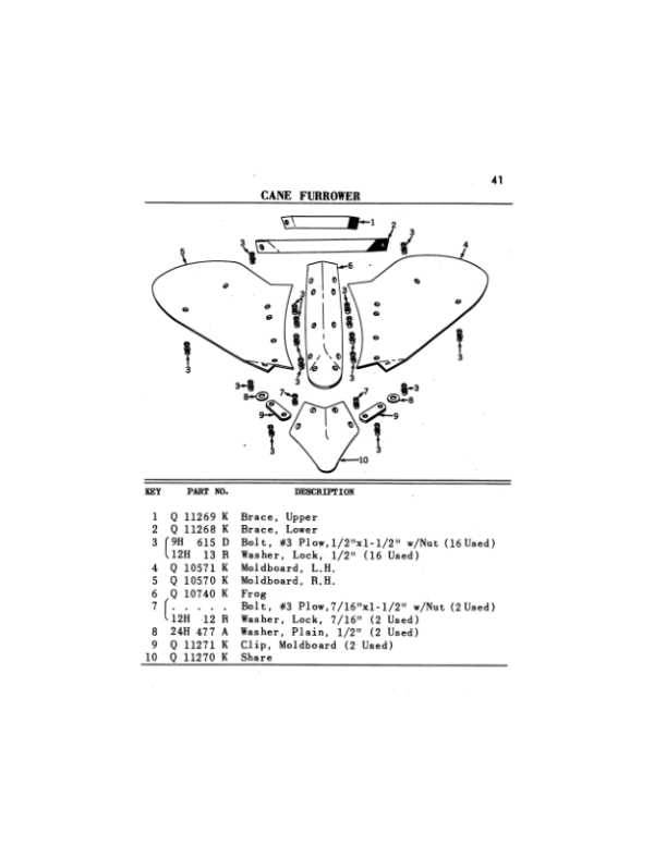 John Deere Killefer Nos. 3, 3W Carriers Operator’s Manual (OMK26951) Workshop Guide