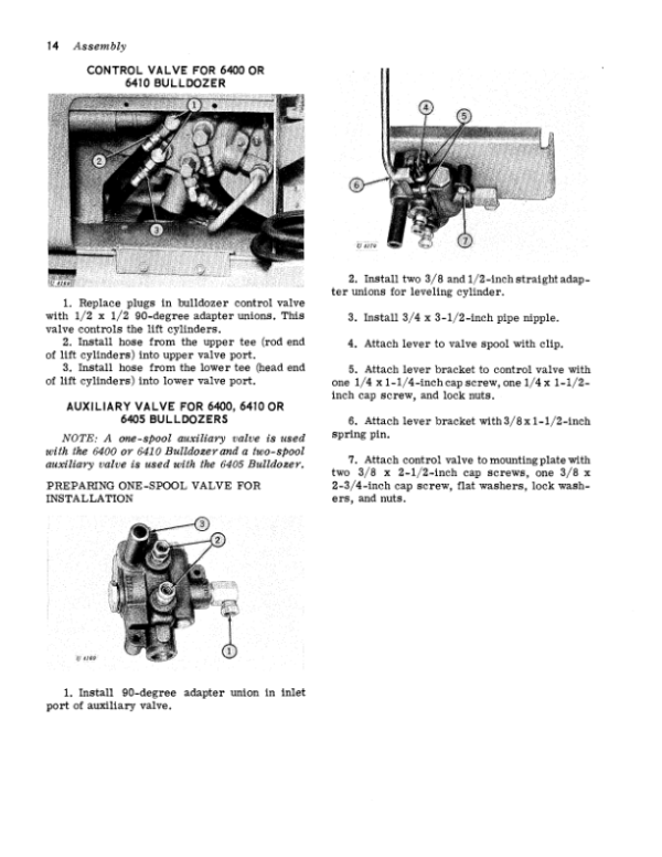 John Deere 3900 Attachments Operator’s Manuals (OMK38584) Workshop Guide