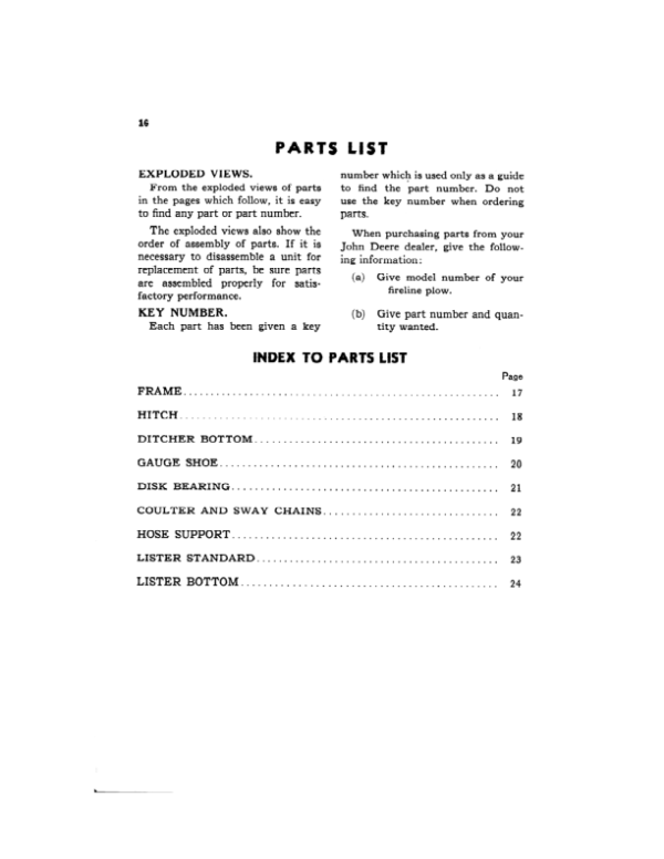 John Deere 101 Attachments Operator’s Manuals (OMK54558) Workshop Guide
