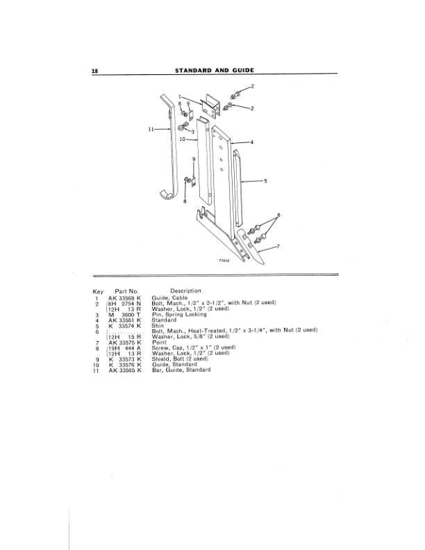 John Deere 230 Cable Layer Operator’s Manual (OMK571258) Workshop Guide