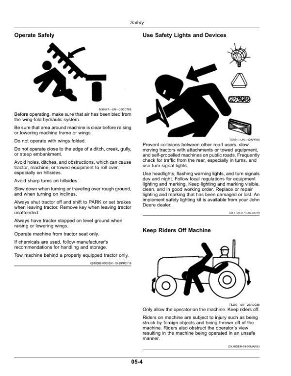 John Deere TruSet Tillage (Software Version 2.XXX-) (North American) Operator’s Manual (OMKK100540) Workshop Guide