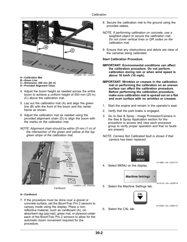 John Deere See & Spray Select (North American) (240001-) Operator’s Manual (OMKK106471) Workshop Guide