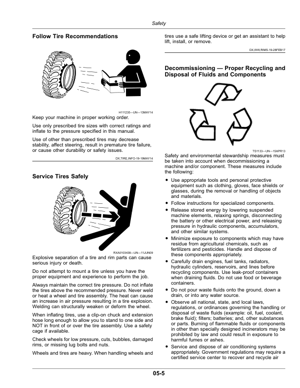 John Deere 400R, 408R, 410R, 412R, 600R, 612R, 616R Self-Propelled Sprayer/Spreader (240001-) (Export Edition) Operator’s Manual (OMKK108877) Workshop Guide