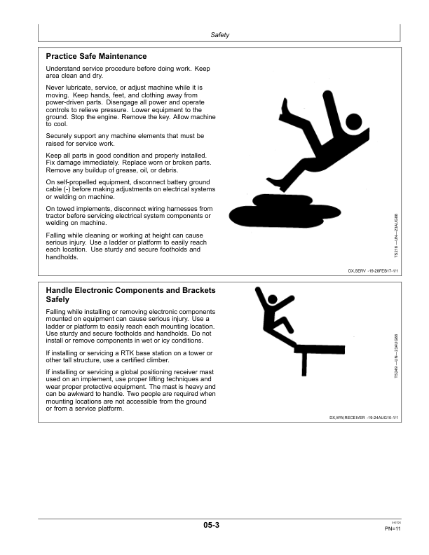John Deere CC Series Coulter Chisel Tillage Tool (North American) (S.N. 803001—) Operator’s Manual (OMKK111700) Workshop Guide