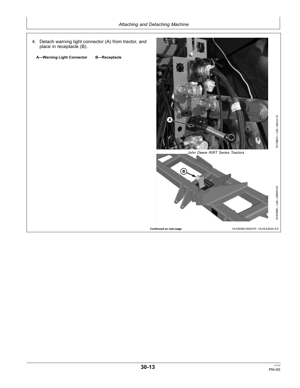 John Deere Min-Till Ripper (North American) (S.N. 810101—) Operator’s Manual (OMKK120824) Workshop Guide