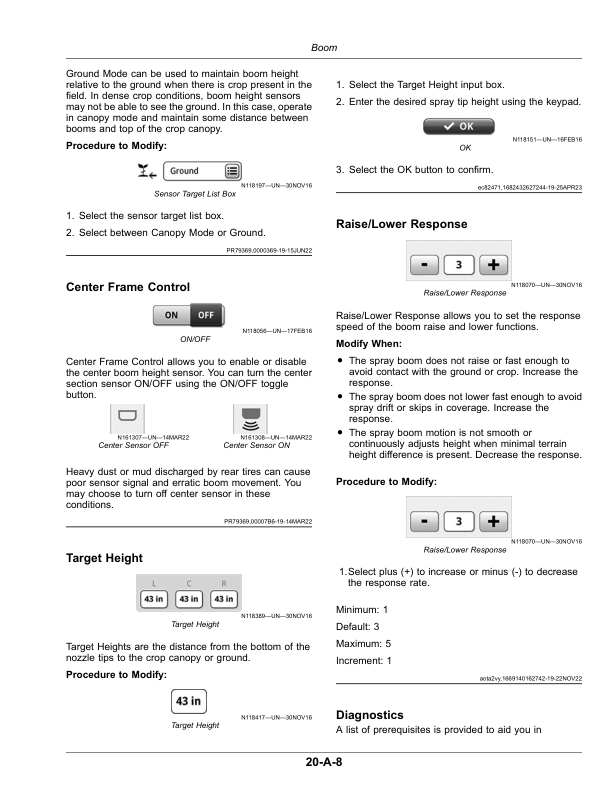 John Deere Operators Manual – LS20 Liquid System (North American) (250001-)(English) Operator’s Manual (OMKK121563) Workshop Guide