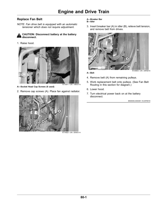 John Deere R4023 Boom Sprayer (Chinese Edition) (Serial No. 250001 -XXXXXX ) R4023 Boom Sprayer Operator’s Manual (OMKK123246) Workshop Guide