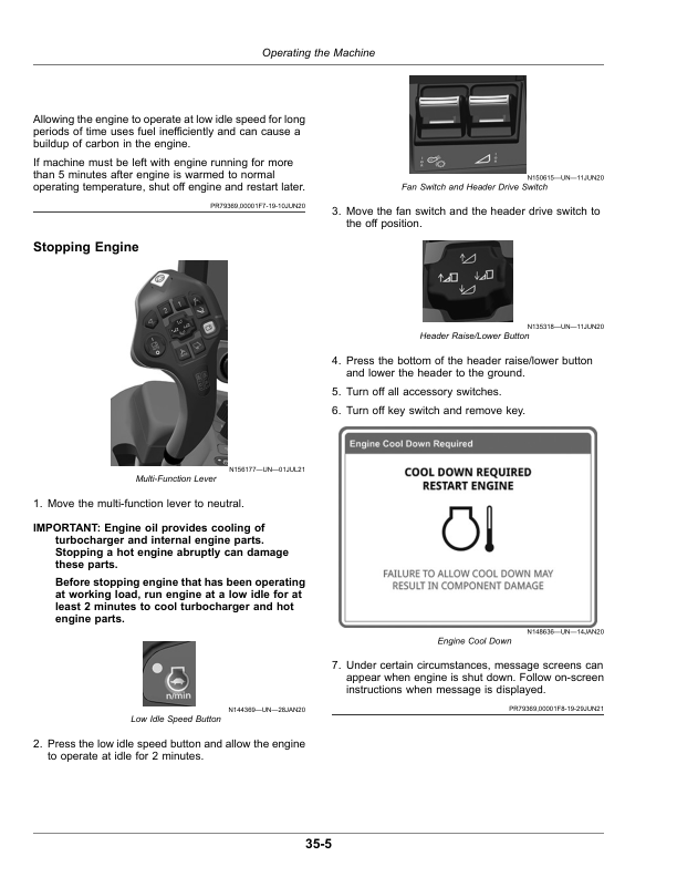 John Deere CS770 Operator’s Manual (OMKK125756) Workshop Guide