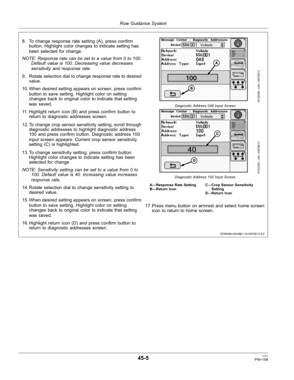 John Deere 7660 Cotton Pickers Operator’s Manual (OMKK12741) Workshop Guide