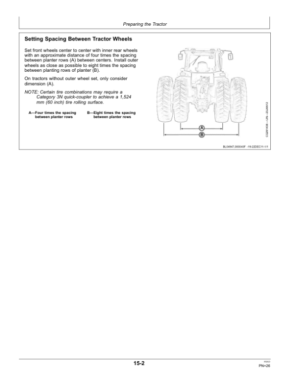 John Deere 1107,1109,1111 & 1113 Planters (100000-130099) Operator’s Manual (OMKK20314) Workshop Guide