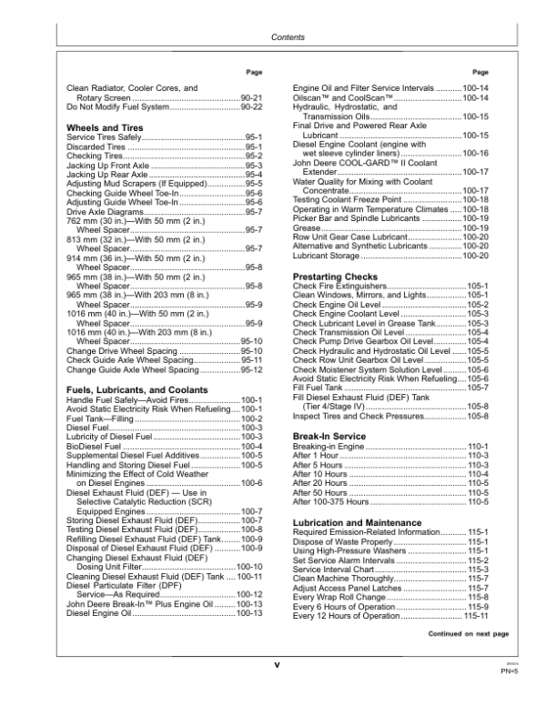 John Deere CP690 Cotton Pickers North America (060001-) Operator’s Manual (OMKK29381) Workshop Guide