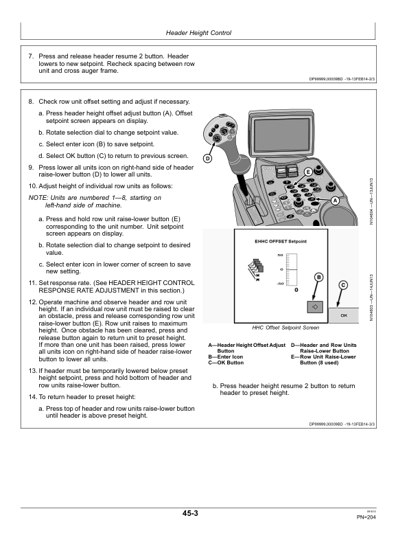 John Deere CS690 Cotton Strippers North America (060001-) Operator’s Manual (OMKK29408) Workshop Guide