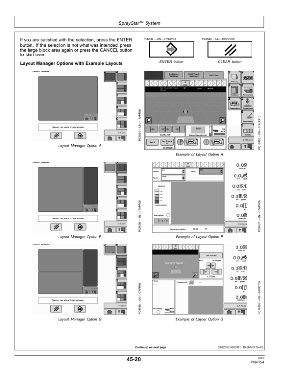 John Deere R4023 Self-Propelled Sprayers Operator’s Manual (OMKK32647) Workshop Guide