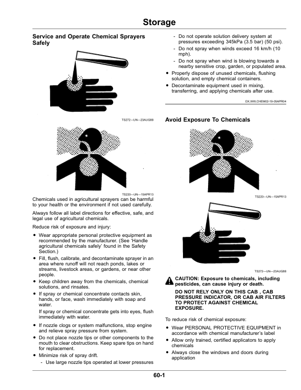 John Deere ExactApply Nozzle Control System (180000-) (Export Edition) Operator’s Manual (OMKK37832) Workshop Guide